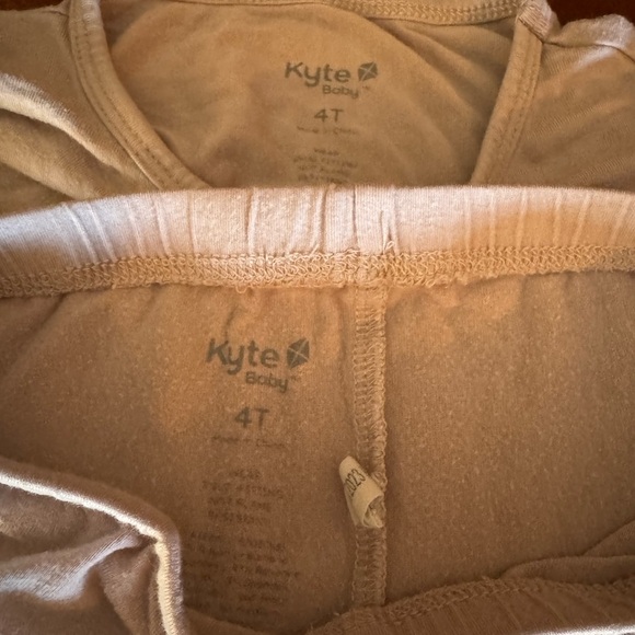 Kyte Baby Sunset Bamboo Pjs - Picture 3 of 3